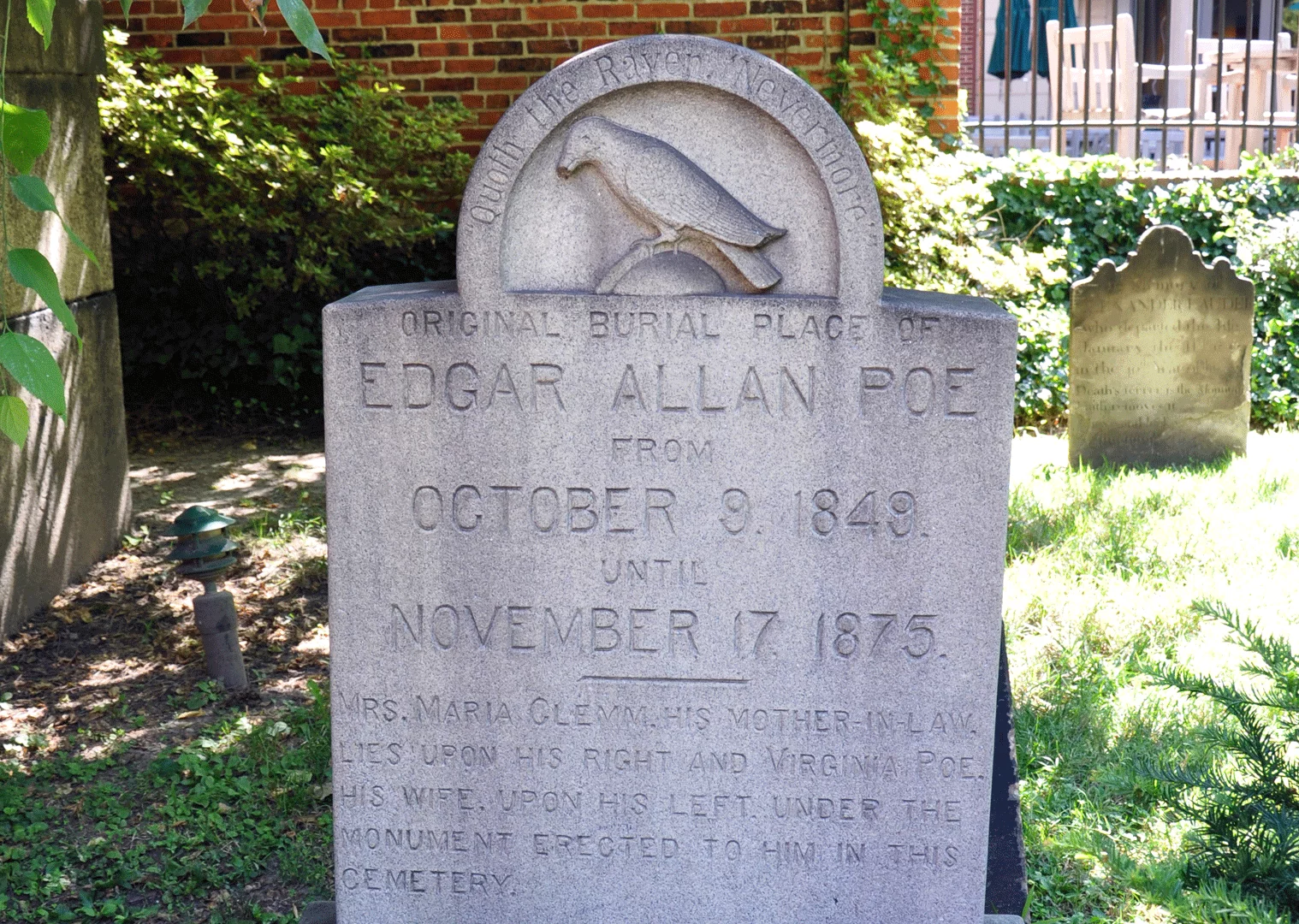 edgar allan poe baltimore tour