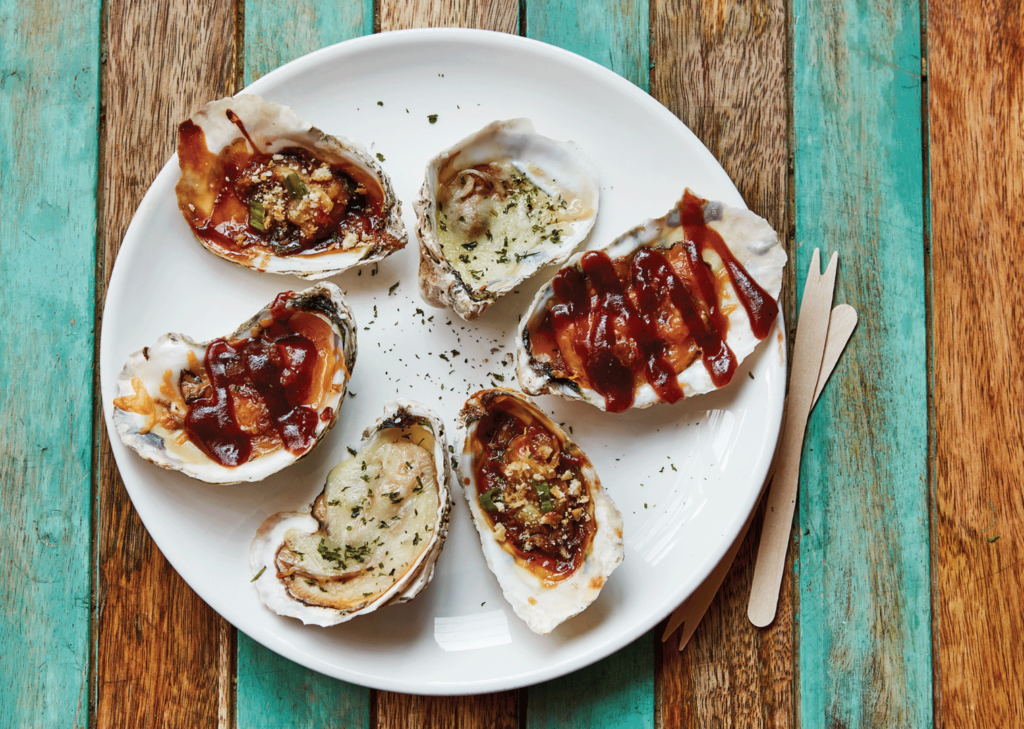 Urban Oyster Plate