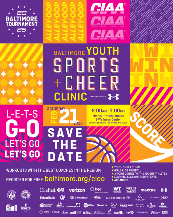 youth sports clinic on feb 21