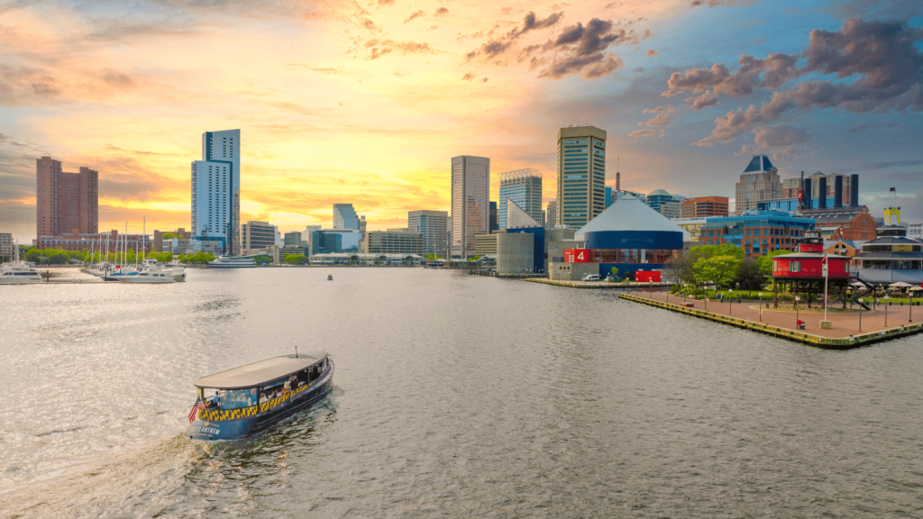 A Tour of Baltimore's Inner Harbor