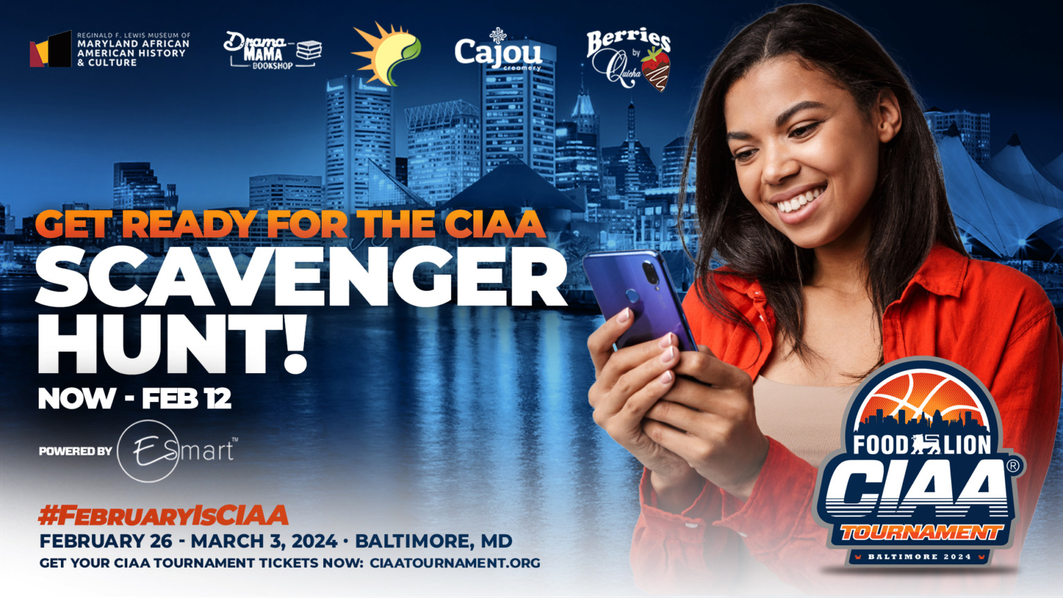 2024 CIAA Basketball Tournament in Baltimore Visit Baltimore