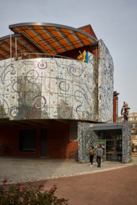 Exterior of the American Visionary Art Museum