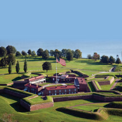 Fort McHenry National Monument and Historic Shrine and Hampton National Historic Site
