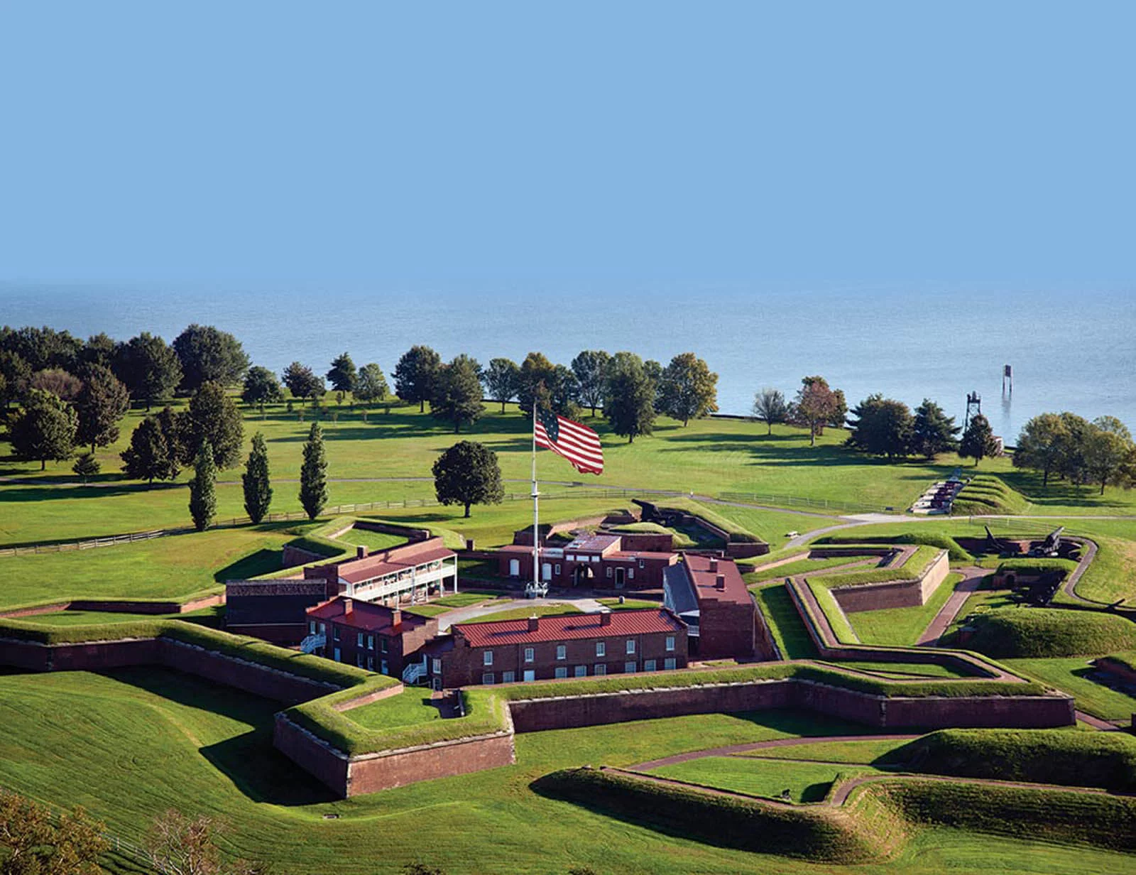 Battle of Baltimore - Fort McHenry National Monument and Historic