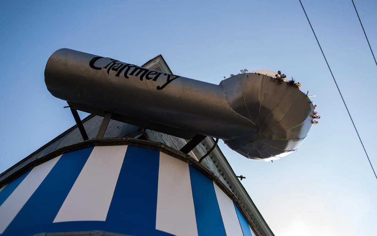 The Charmery ice cream shop in Hampden, Baltimore.