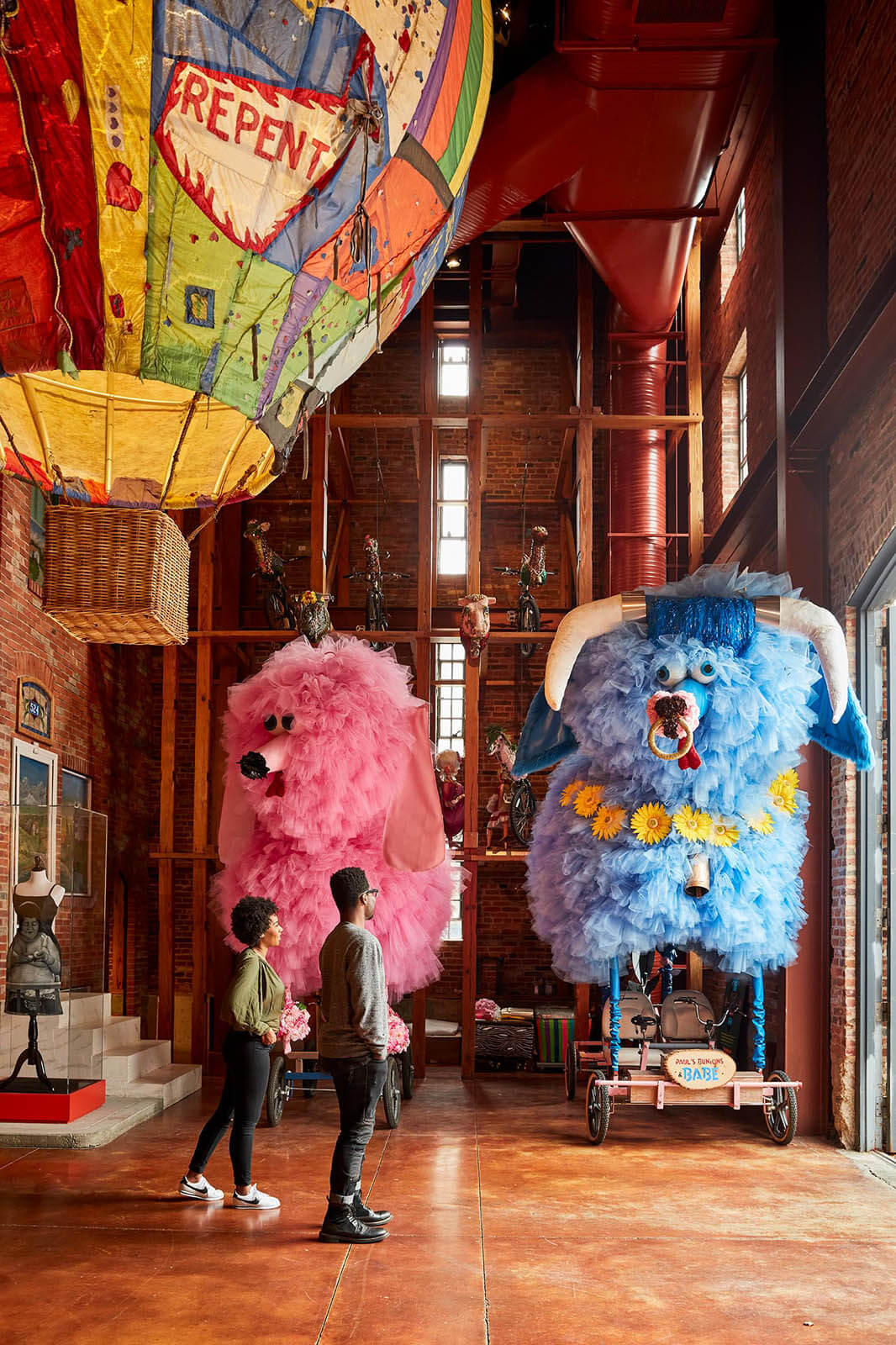 Sculpture Race in Baltimore Visit Baltimore