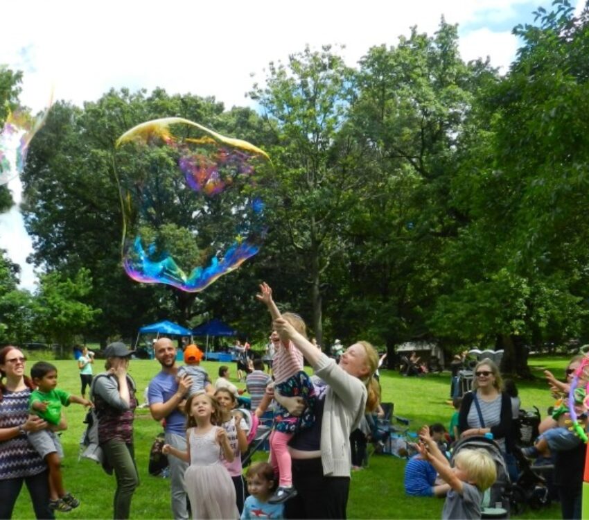 Angelo & Marie's Fantastic Bubble Show | Visit Baltimore