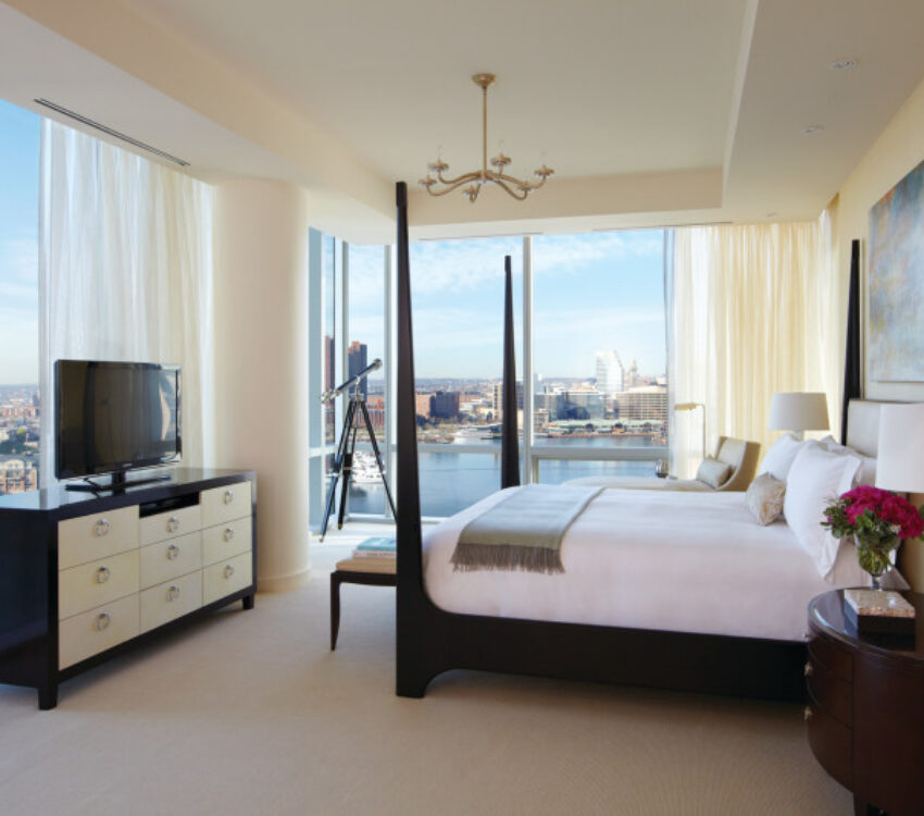 Presidential Bedroom at the Four Seasons Hotel Baltimore