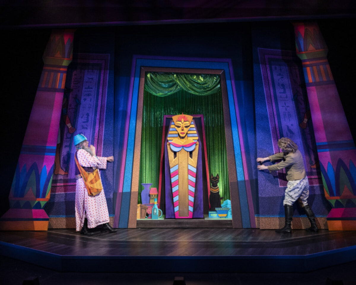 The Mystery of Irma Vep performance