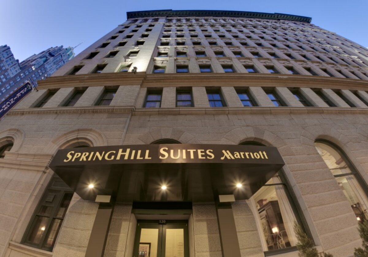 SpringHill Suites Baltimore Inner Harbor - Exterior