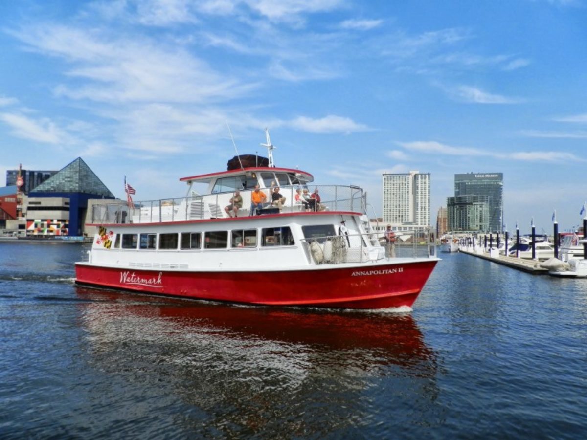 private yacht charter baltimore