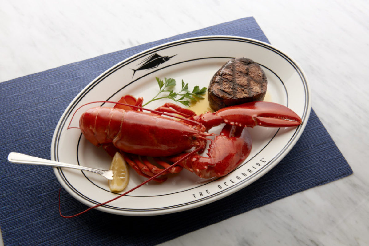Lobster and Filet