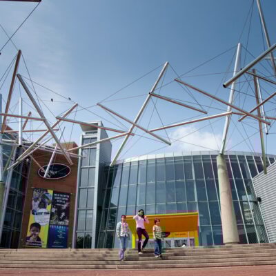 Maryland Science Center Exterior