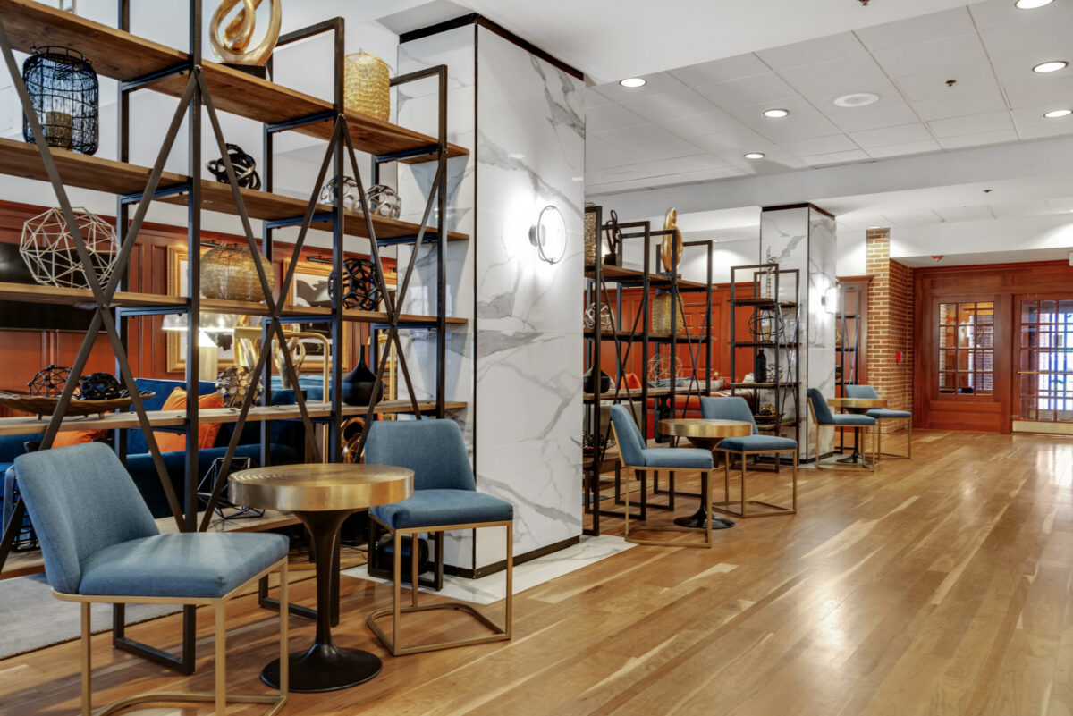 The Inn at Henderson’s Wharf, Ascend Hotel Collection®, immerses travelers in a unique combination of historic charm and modern amenities. Once home to a tobacco factory, Inn at Henderson’s Wharf is now a 38-room boutique hotel that offers personalized service, tucked away in a quiet corner of Fell’s Point.