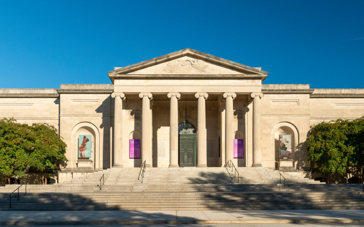 exterior of historic building