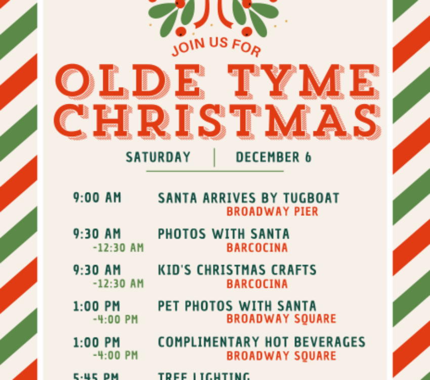 Olde Tyme Christmas 2025 Poster - Event logo