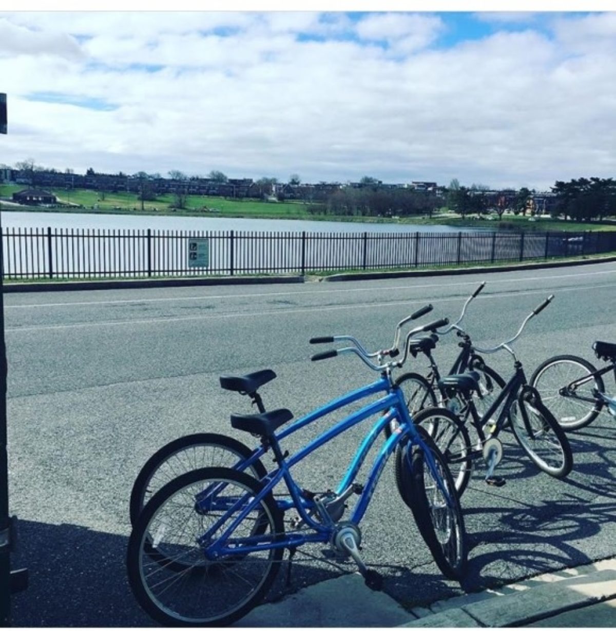 Rides Around Lake Montebello Visit Baltimore