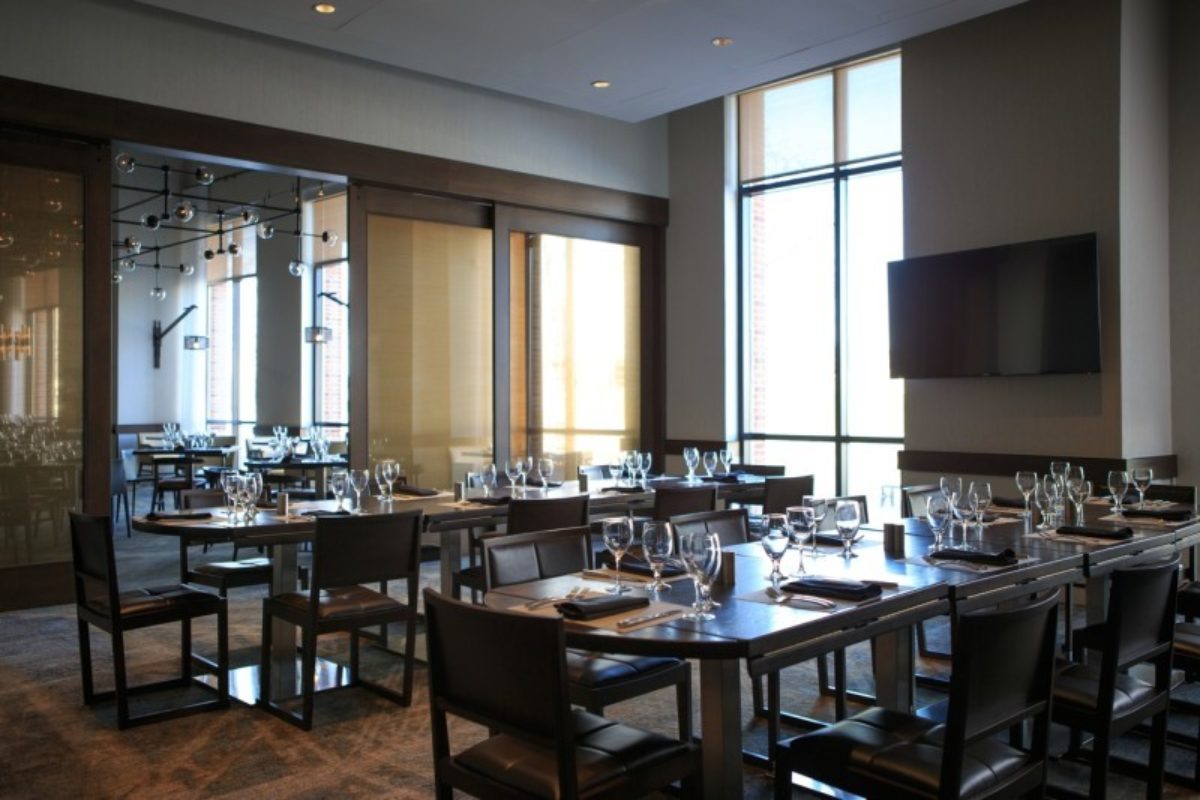 Apropoe's - Private Dining Room