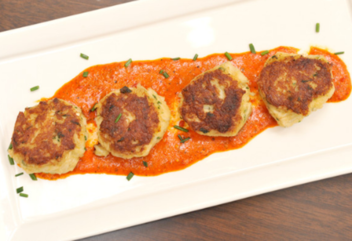 crab cakes