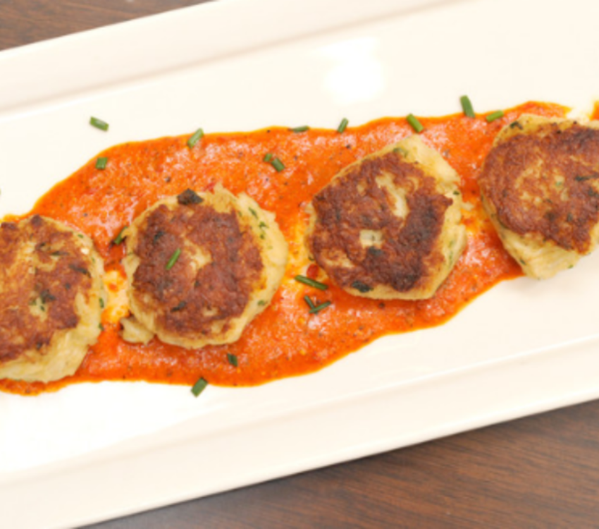 crab cakes