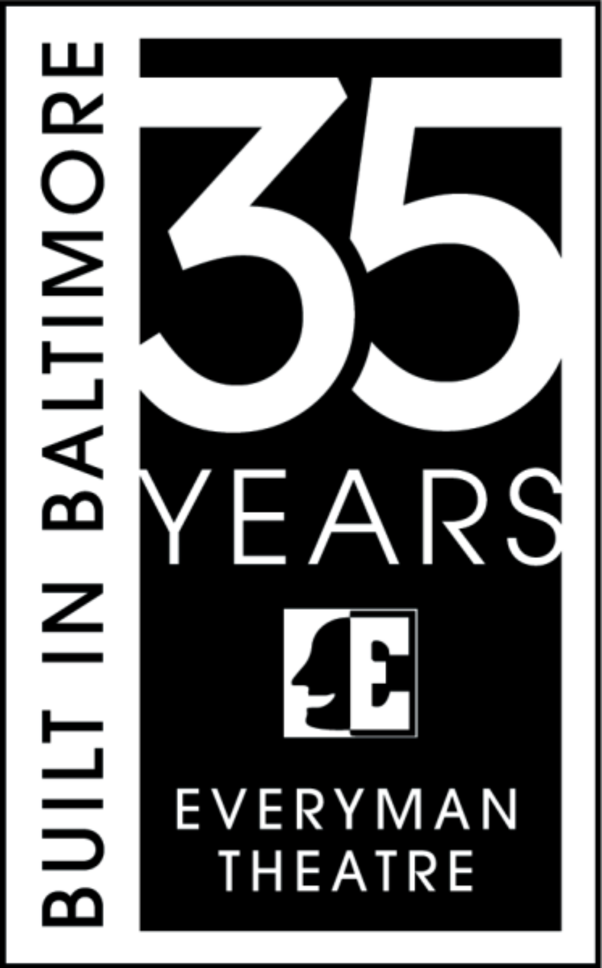 Built in Baltimore 35th Anniversary Season Logo