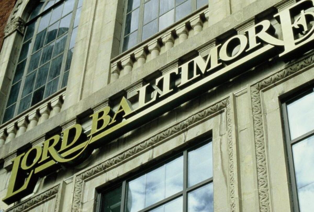 Lord Baltimore Exterior