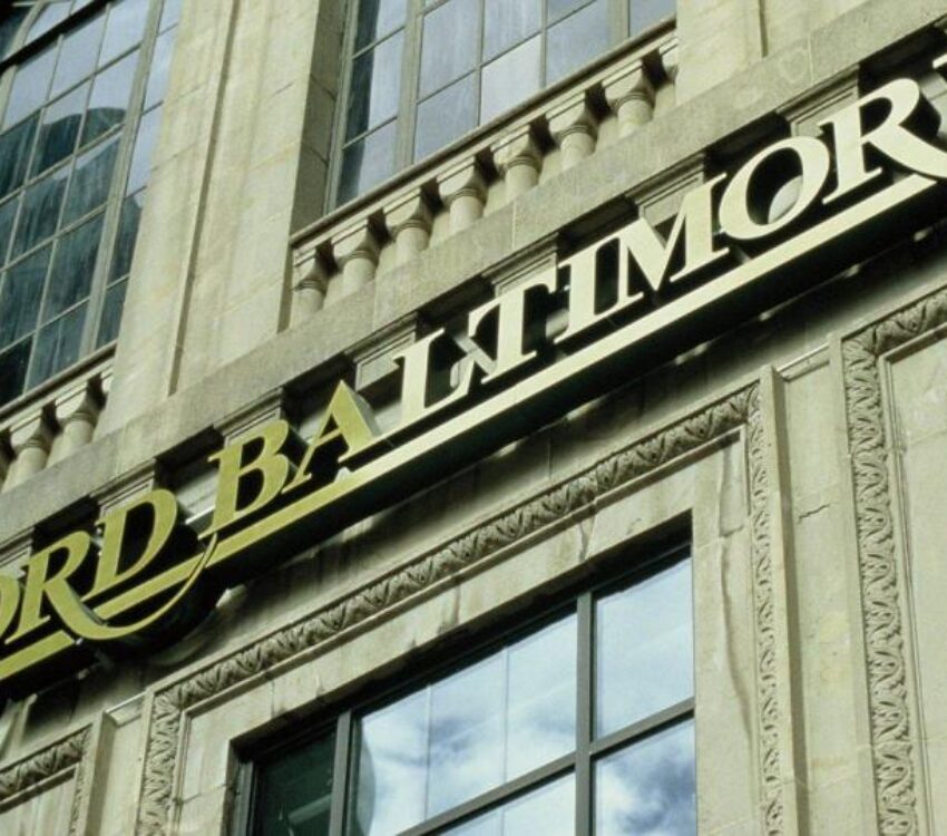 Lord Baltimore Exterior