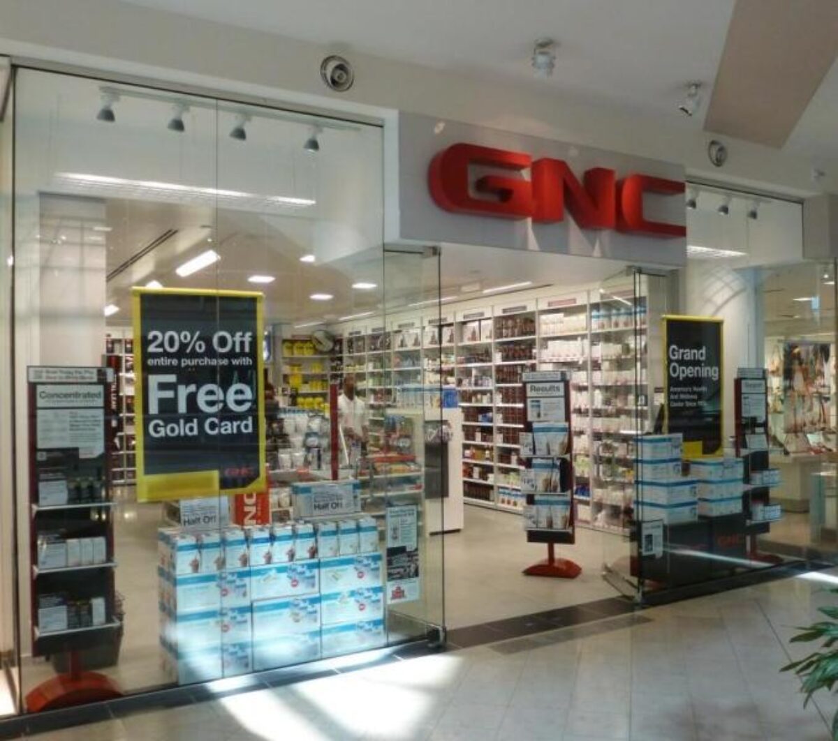 Hemet Valley Mall » GNC March and April sales