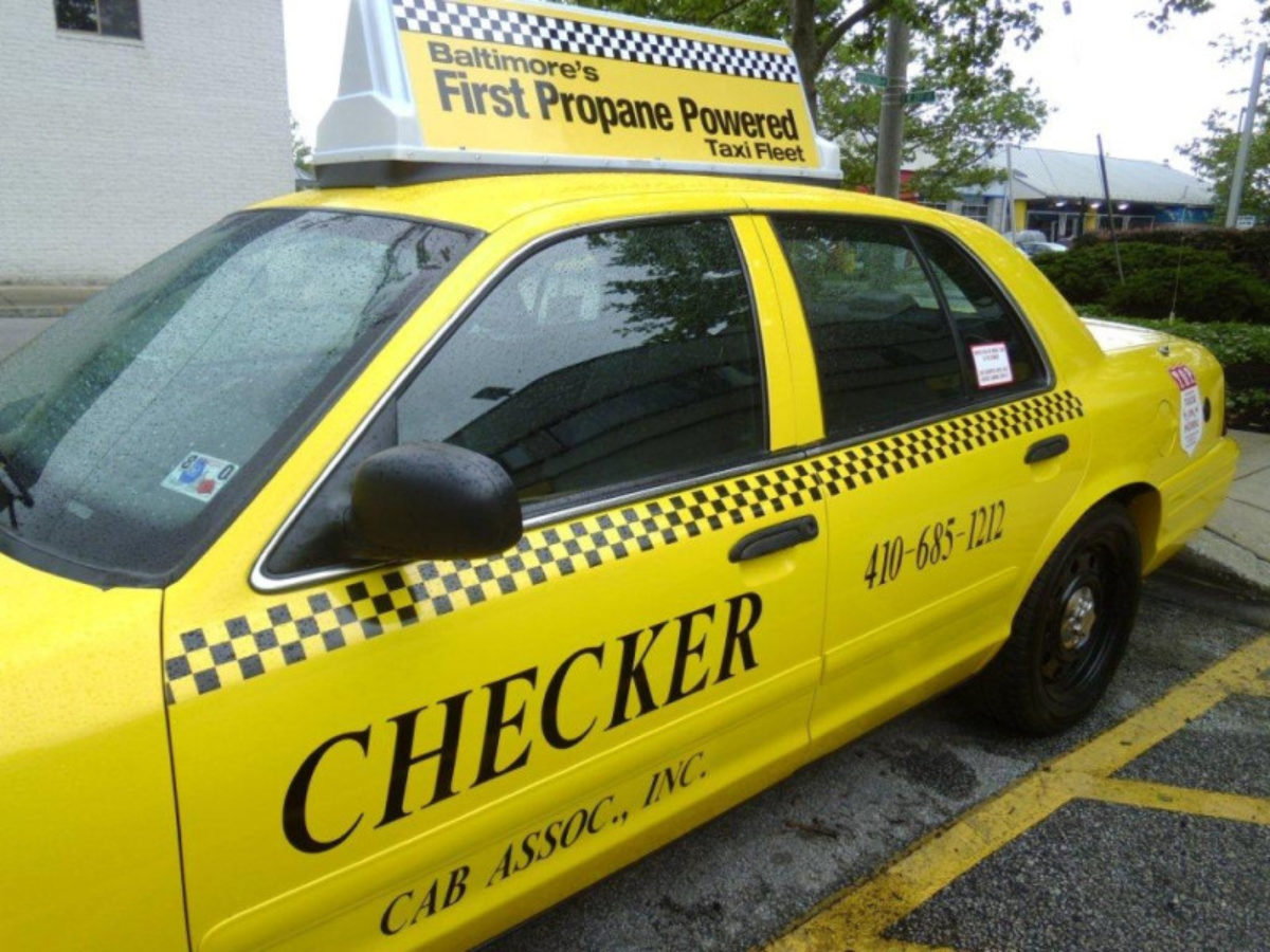 Yellow Checker Cab Company Visit image