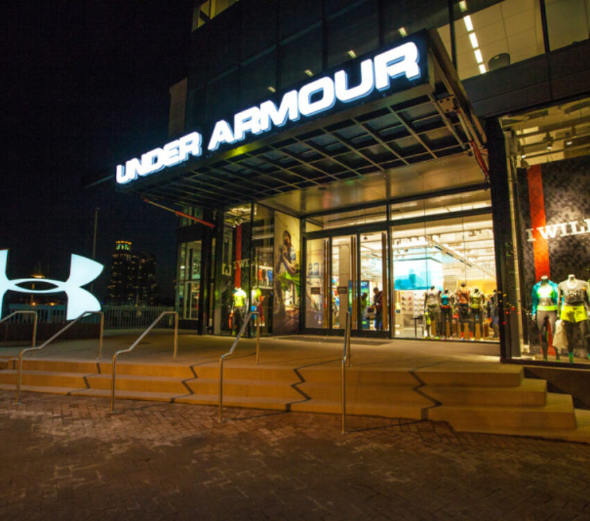 can you tour under armour headquarters