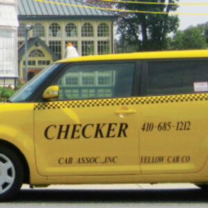 Yellow/Checker Cab