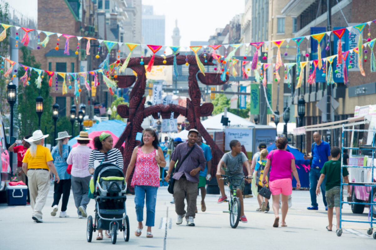Artscape: America's largest free arts festival