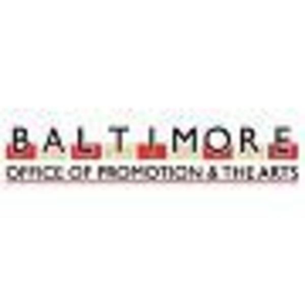 Baltimore Office of Promotion & The Arts logo