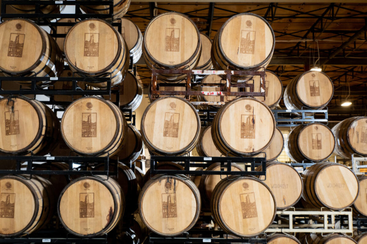 Baltimore Spirits Company Barrels