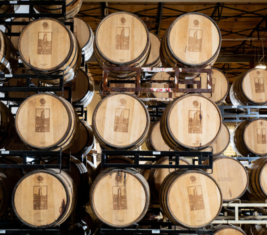 Baltimore Spirits Company Barrels