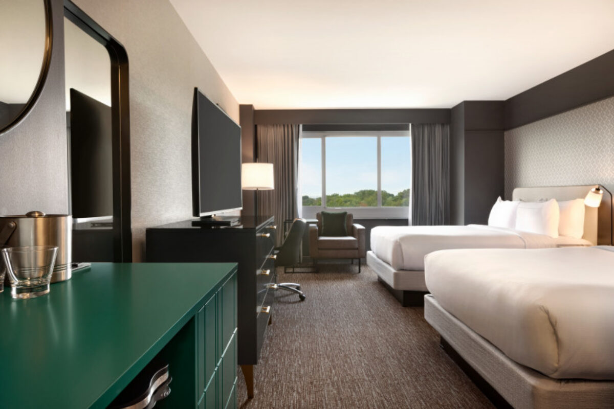 Hilton Baltimore BWI Airport 2 Queen Beds