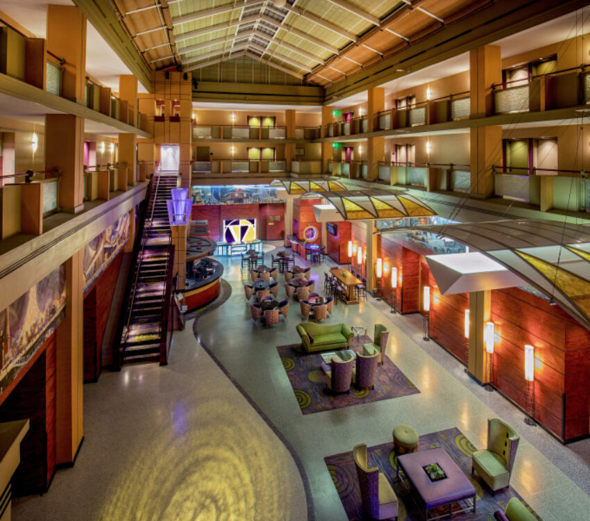 Pier 5 Hotel Lobby Overview