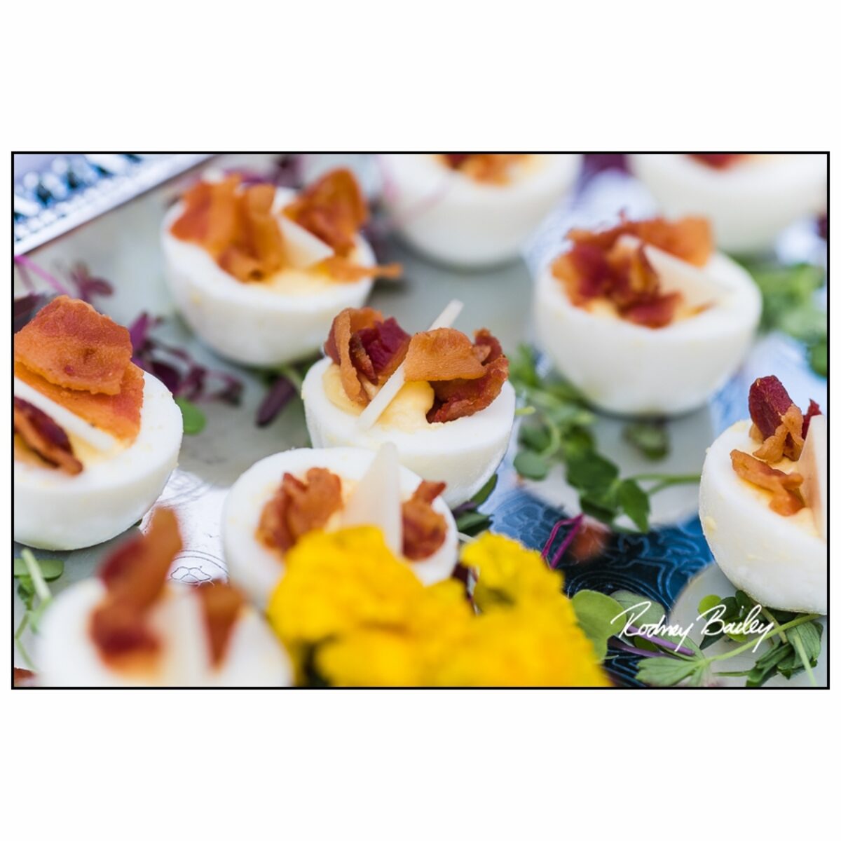 Bacon Deviled Eggs