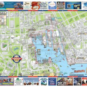 Baltimore Discovery Map