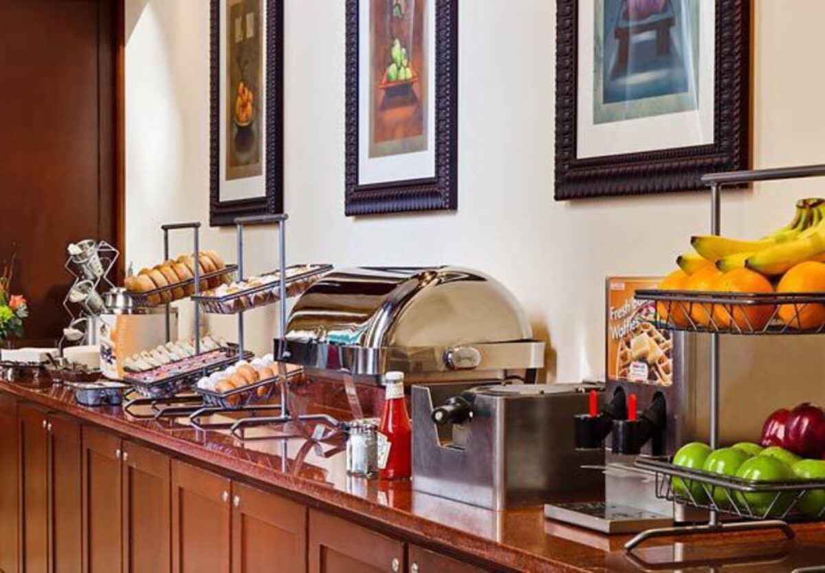 SpringHill Suites by Marriott Baltimore Inner Harbor Breakfast Area