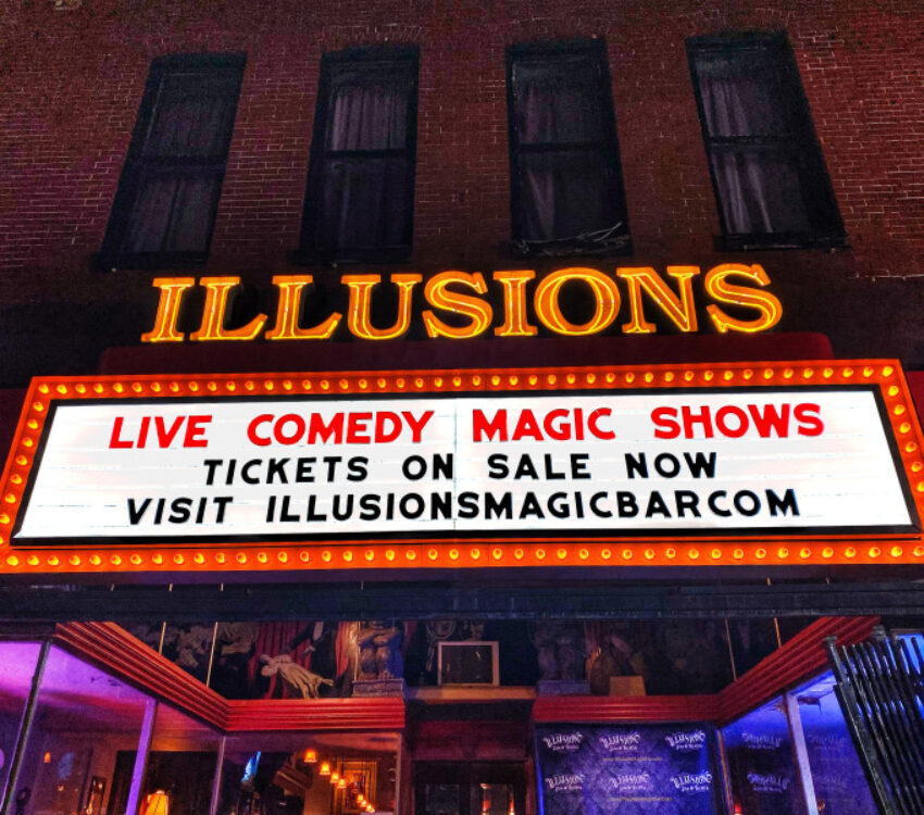 illusions magic show