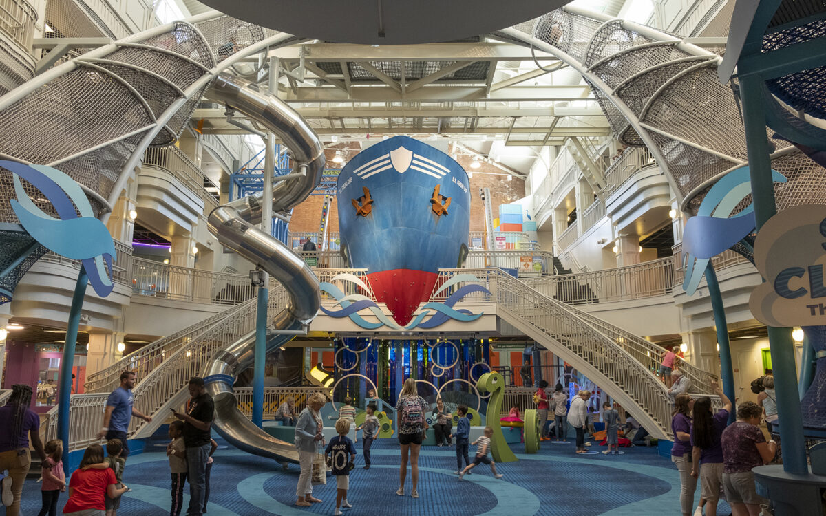 SS Friend Ship at Port Discovery