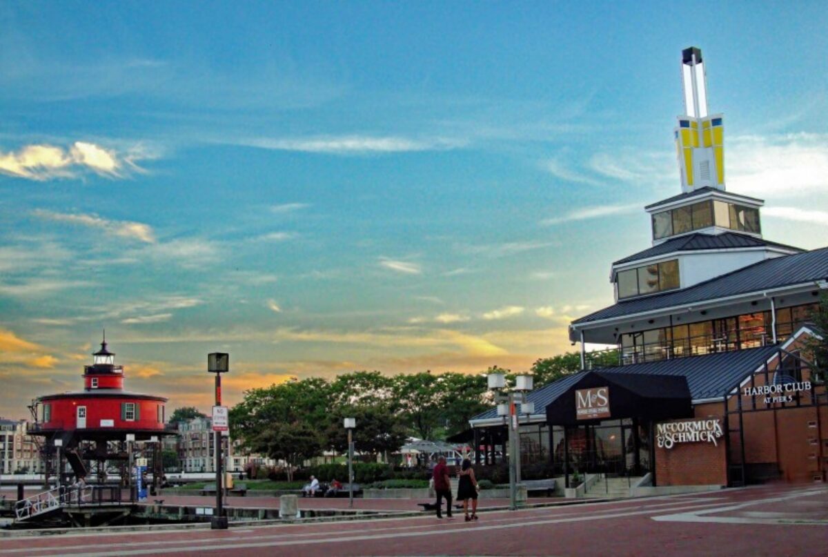 Inner Harbor Promenade