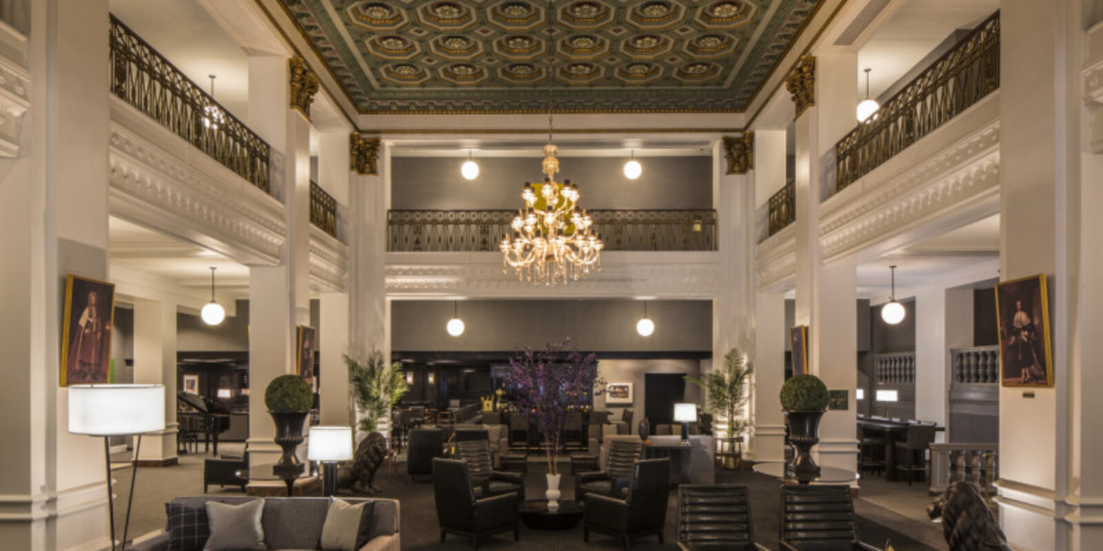 lord baltimore hotel lobby