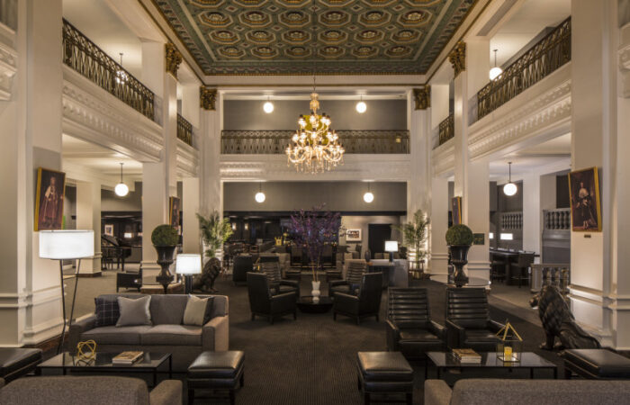 lord baltimore hotel lobby