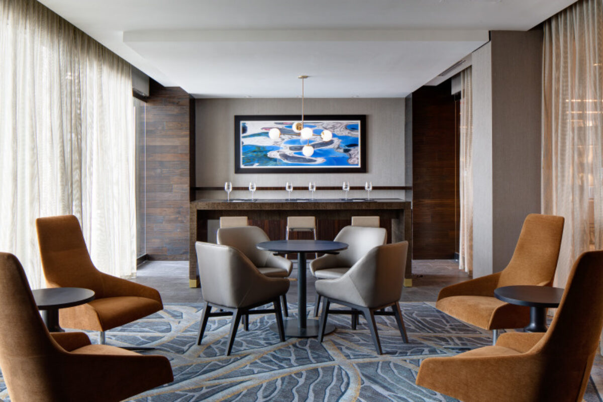 Hyatt Regency Baltimore Inner Harbor Broadcast Lounge (A)