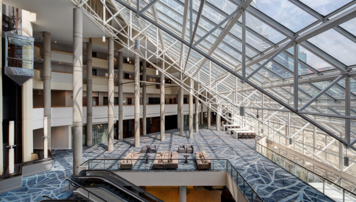 Hyatt Regency Baltimore Inner Harbor Second Floor Atrium