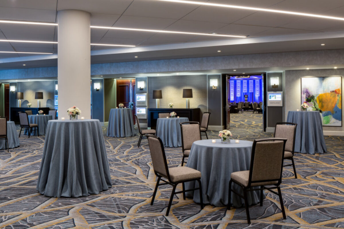 Hyatt Regency Baltimore Inner Harbor Constellation Ballroom Foyer