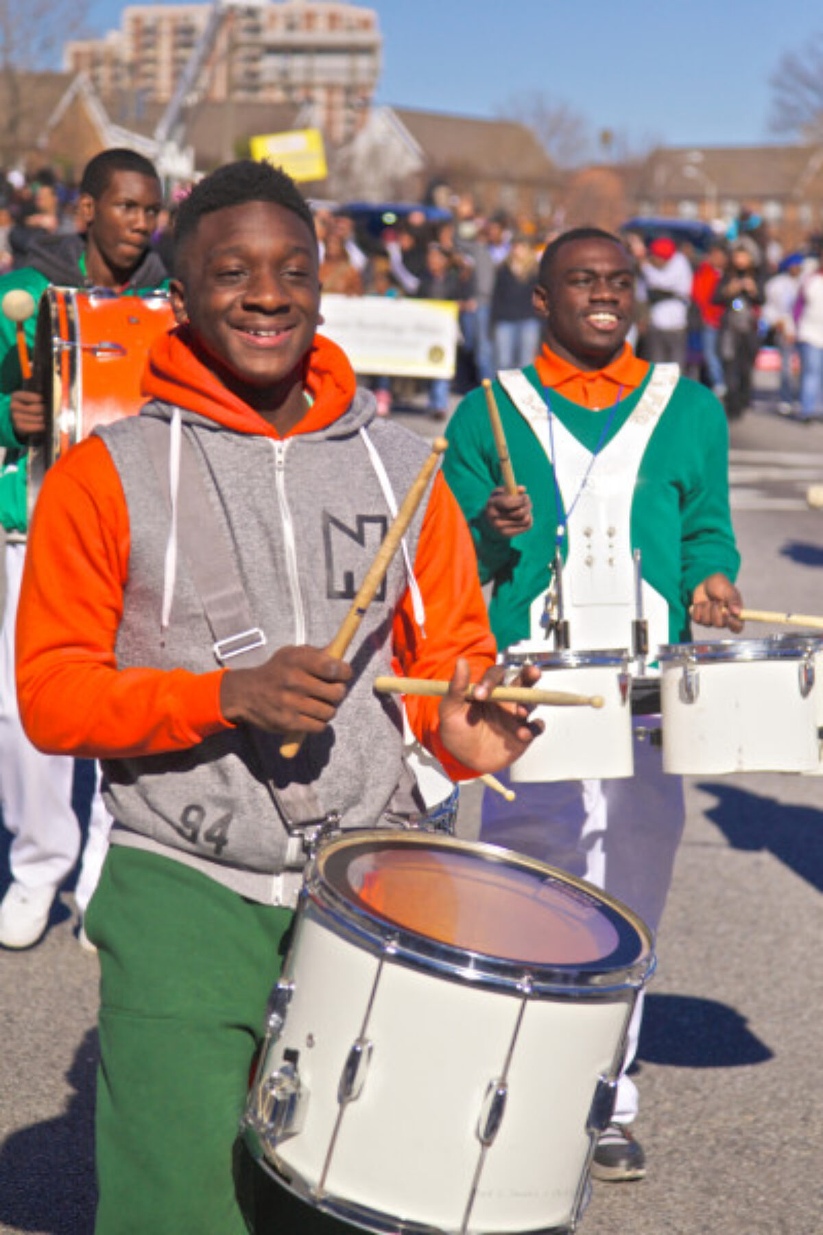Annual Martin Luther King, Jr. Parade