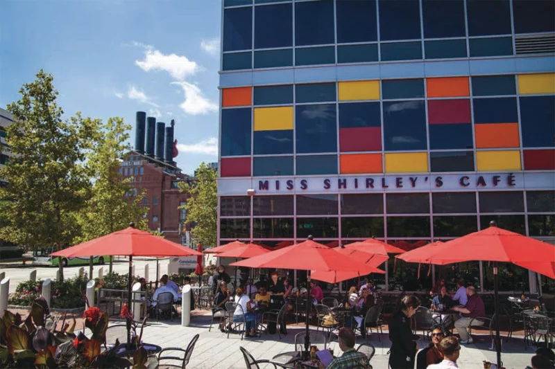 Miss Shirley's Cafe Inner Harbor Visit Baltimore